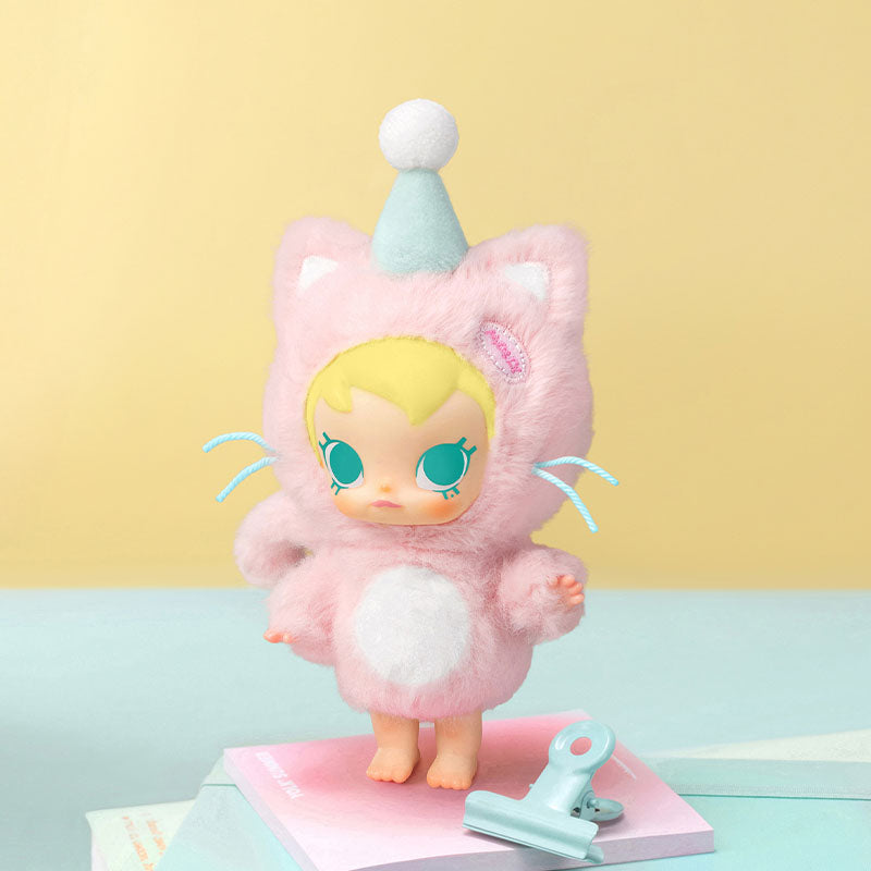 Baby Molly Pocket Friends Series —Vinyl Plush Pendant Blind Box