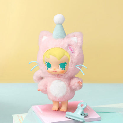 Baby Molly Pocket Friends Series —Vinyl Plush Pendant Blind Box