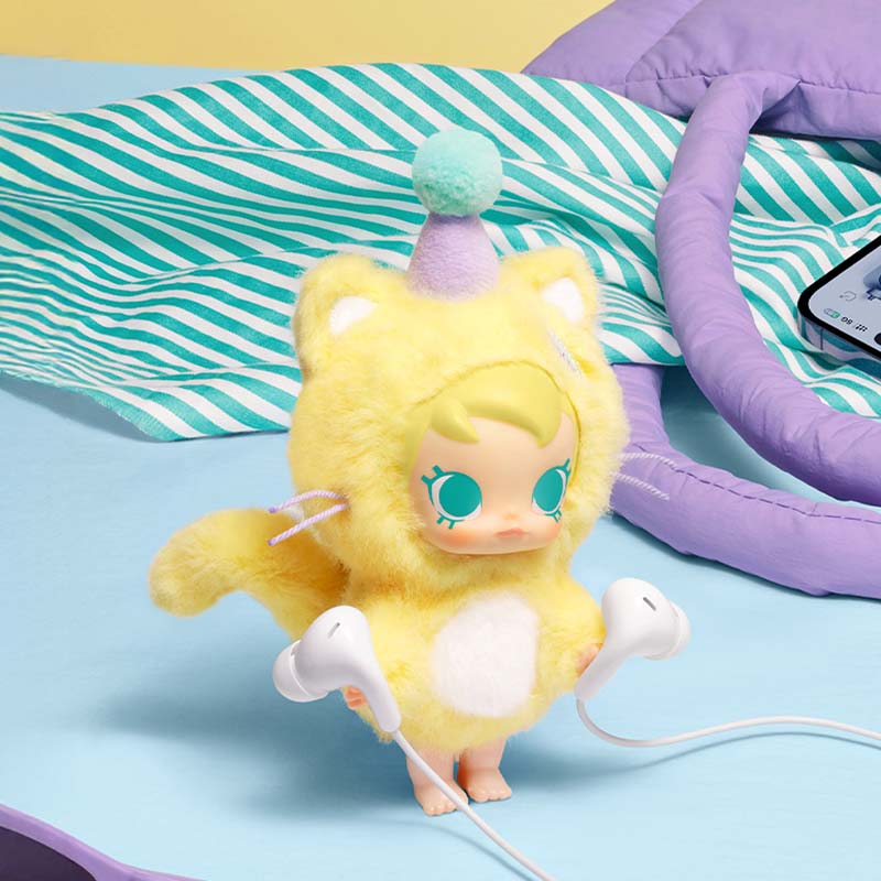 Baby Molly Pocket Friends Series —Vinyl Plush Pendant Blind Box