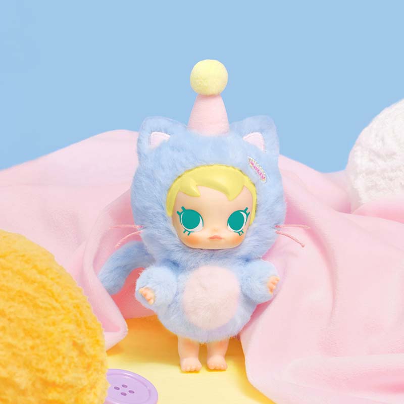 Baby Molly Pocket Friends Series —Vinyl Plush Pendant Blind Box