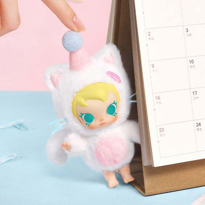 Baby Molly Pocket Friends Series —Vinyl Plush Pendant Blind Box