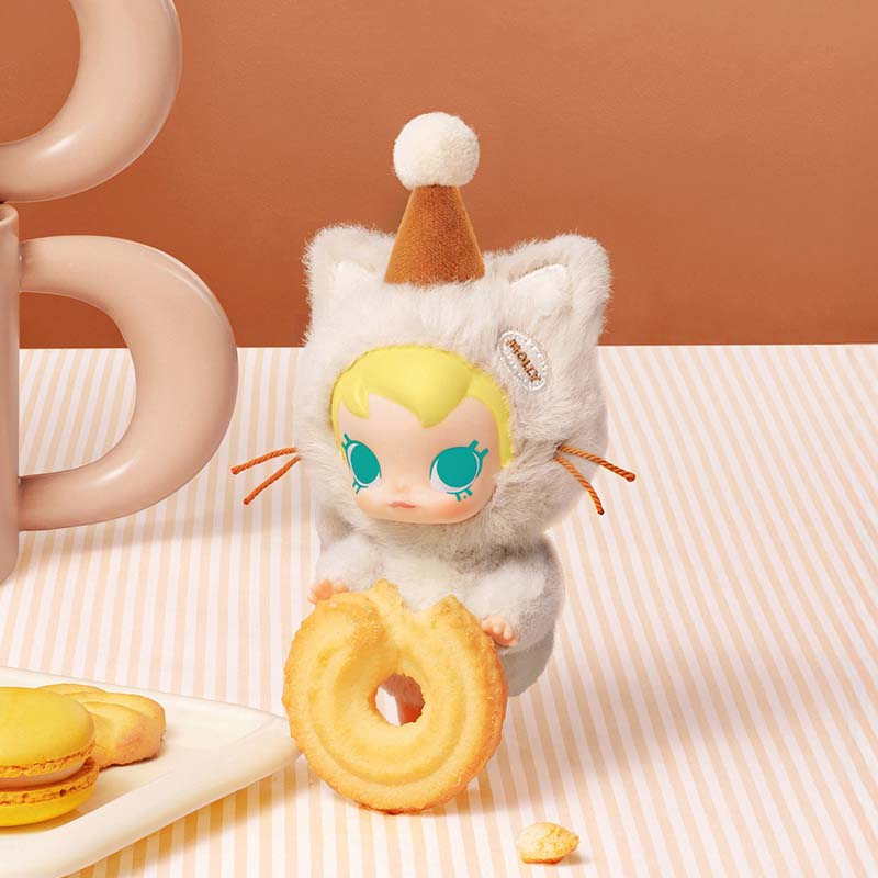 Baby Molly Pocket Friends Series —Vinyl Plush Pendant Blind Box