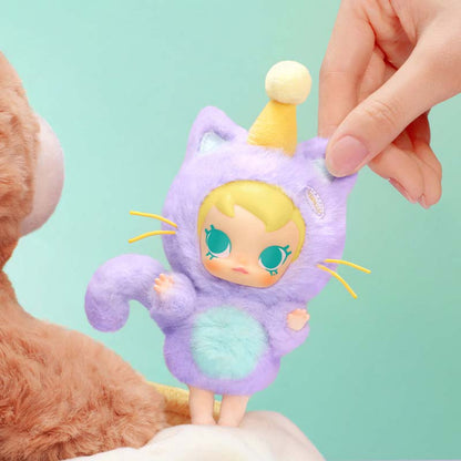 Baby Molly Pocket Friends Series —Vinyl Plush Pendant Blind Box