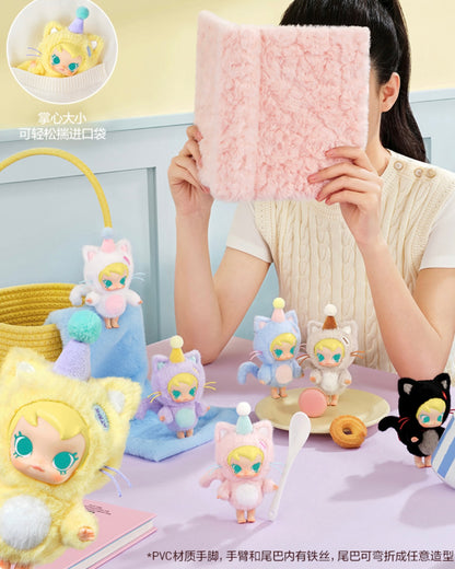 Baby Molly Pocket Friends Series —Vinyl Plush Pendant Blind Box