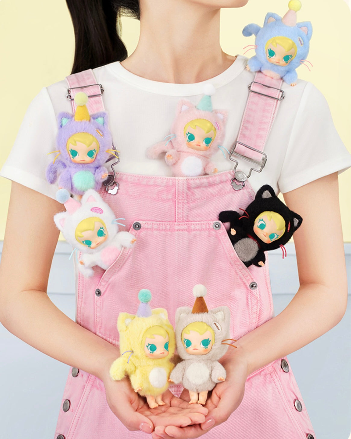 Baby Molly Pocket Friends Series —Vinyl Plush Pendant Blind Box