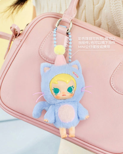 Baby Molly Pocket Friends Series —Vinyl Plush Pendant Blind Box