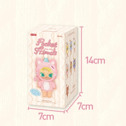 Baby Molly Pocket Friends Series —Vinyl Plush Pendant Blind Box