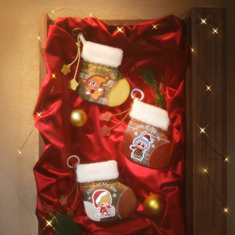 APPLE of MY EYE SERIES- MINI Bag Hanging Blind Box