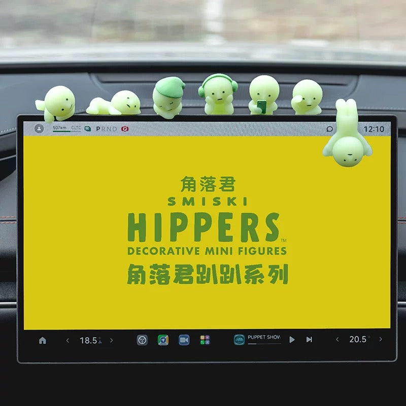 SMISKI HIPPERS DECORATIVE MINI FIGURES