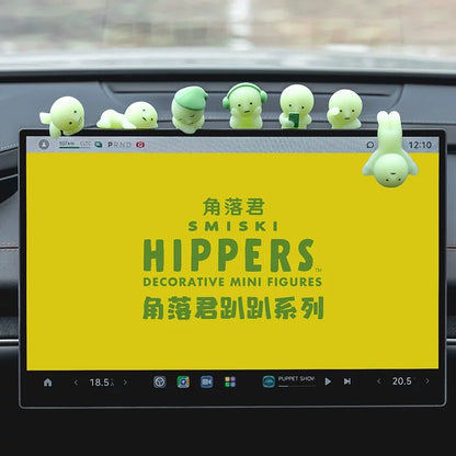 SMISKI HIPPERS DECORATIVE MINI FIGURES