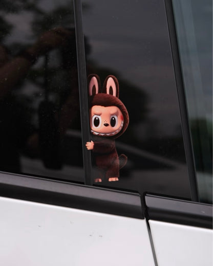 High-end Labubu Car Decals