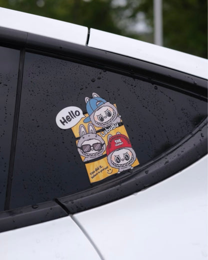 High-end Labubu Car Decals