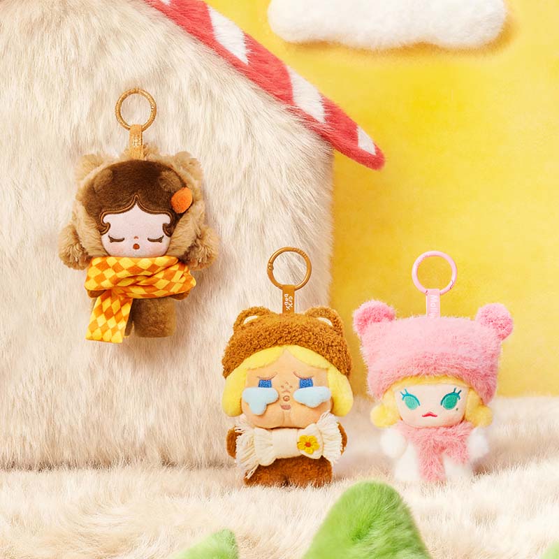 Fluffy and  CozySeries—Plush Keychain Blind Box（Pre-order）