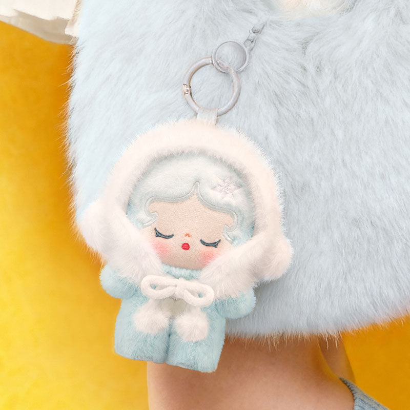 Fluffy and  CozySeries—Plush Keychain Blind Box（Pre-order）