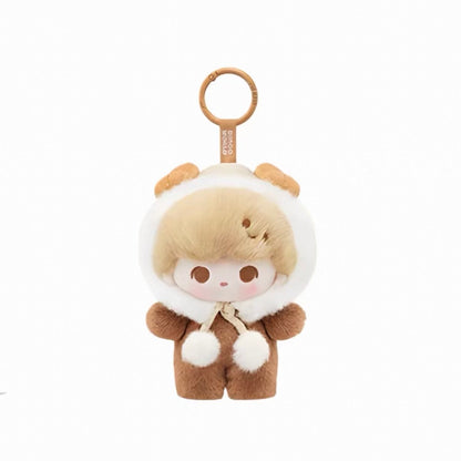 Fluffy and  CozySeries—Plush Keychain Blind Box（Pre-order）