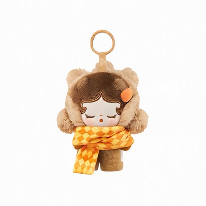 Fluffy and  CozySeries—Plush Keychain Blind Box（Pre-order）