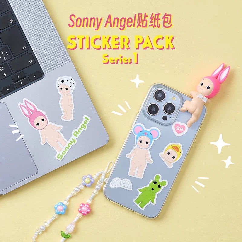 Sonny Angel STICKER PACK Series 1