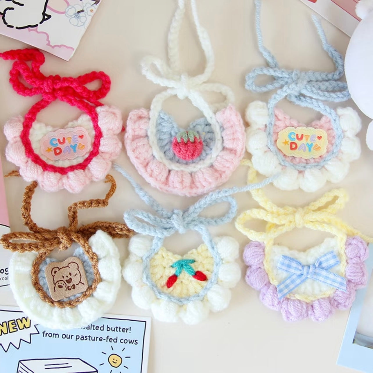 Labubu Drool Bib - The Cutest Little Monster Accessory
