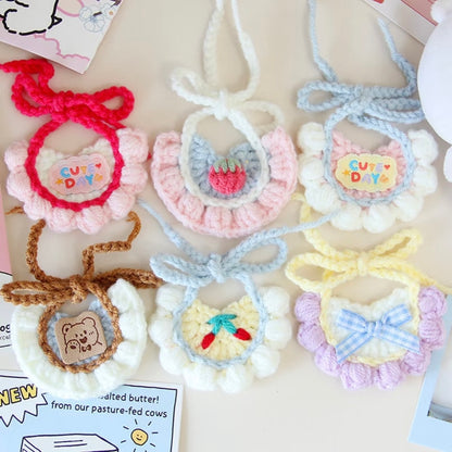 Labubu Drool Bib - The Cutest Little Monster Accessory