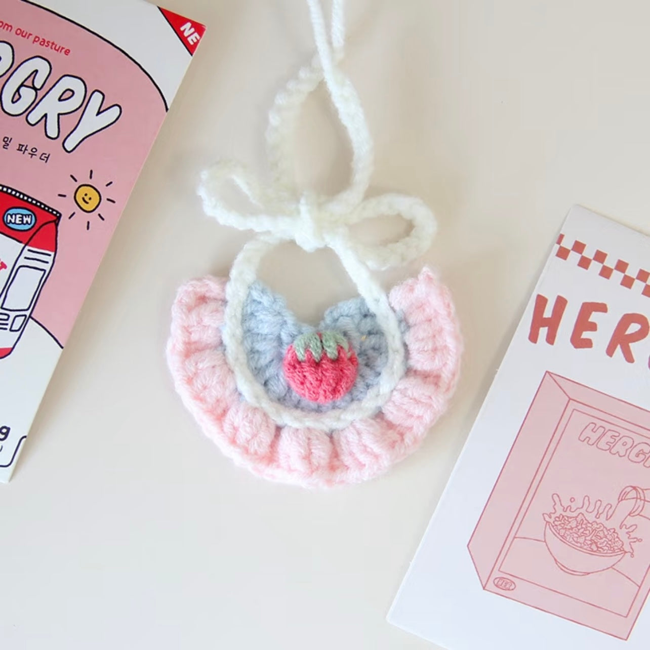 Labubu Drool Bib - The Cutest Little Monster Accessory