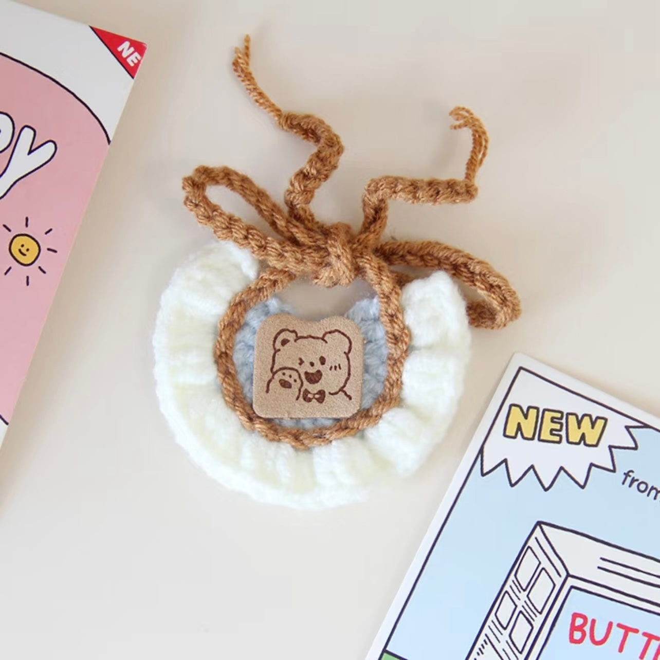 Labubu Drool Bib - The Cutest Little Monster Accessory