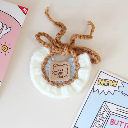 Labubu Drool Bib - The Cutest Little Monster Accessory