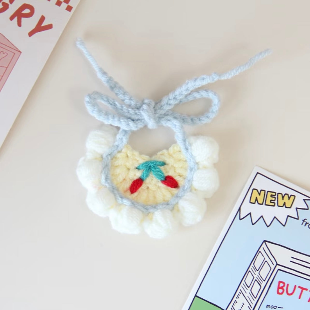 Labubu Drool Bib - The Cutest Little Monster Accessory