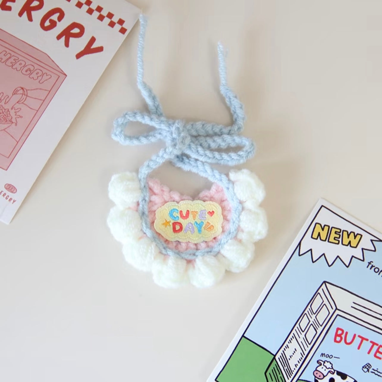 Labubu Drool Bib - The Cutest Little Monster Accessory