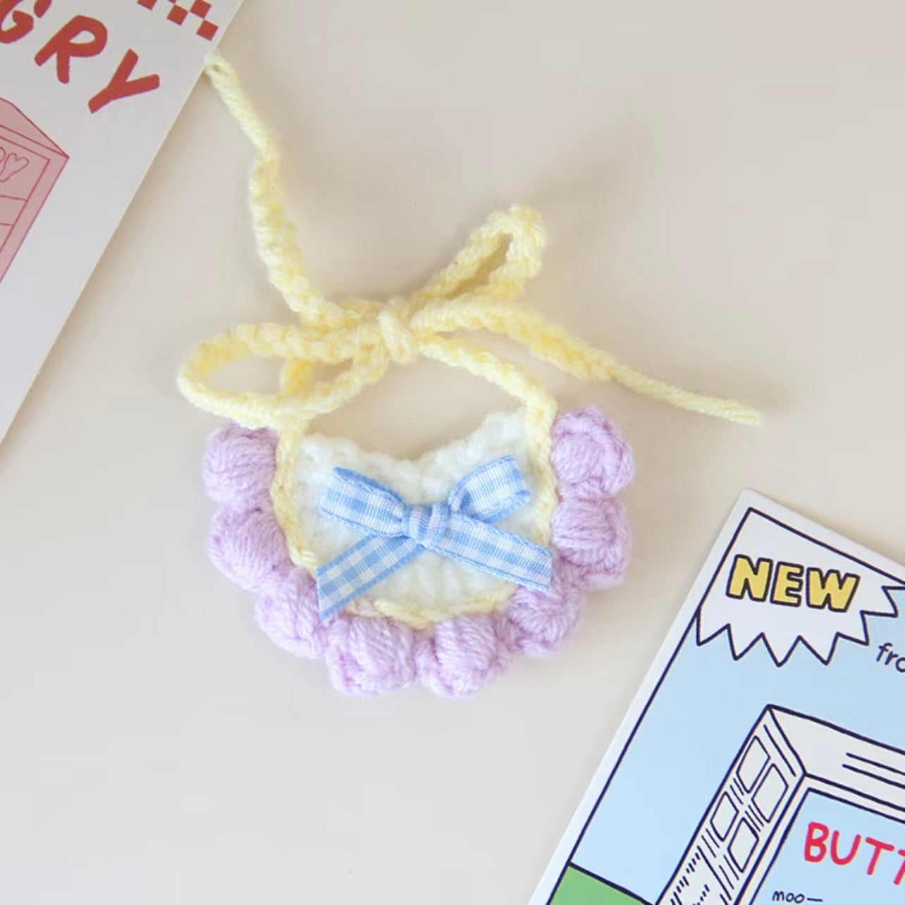 Labubu Drool Bib - The Cutest Little Monster Accessory