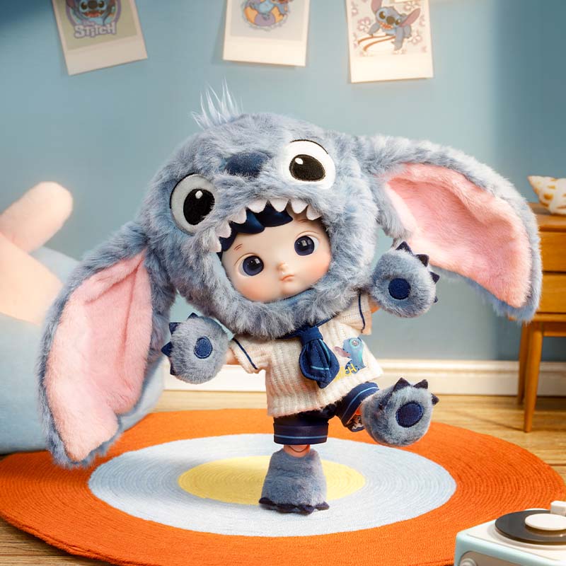 HACIPUPU Stitch 1/8 movable dolls（Pre-order）