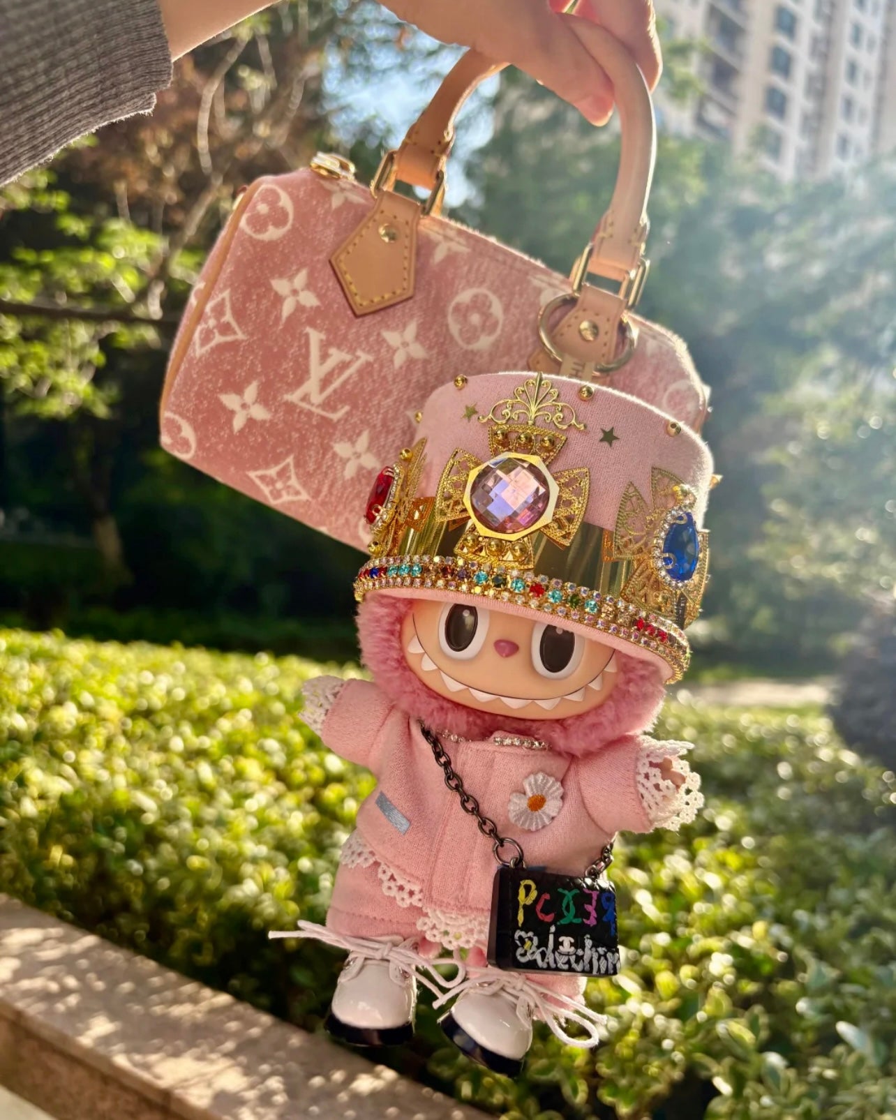 Labubu GD Limited Edition Doll Clothes