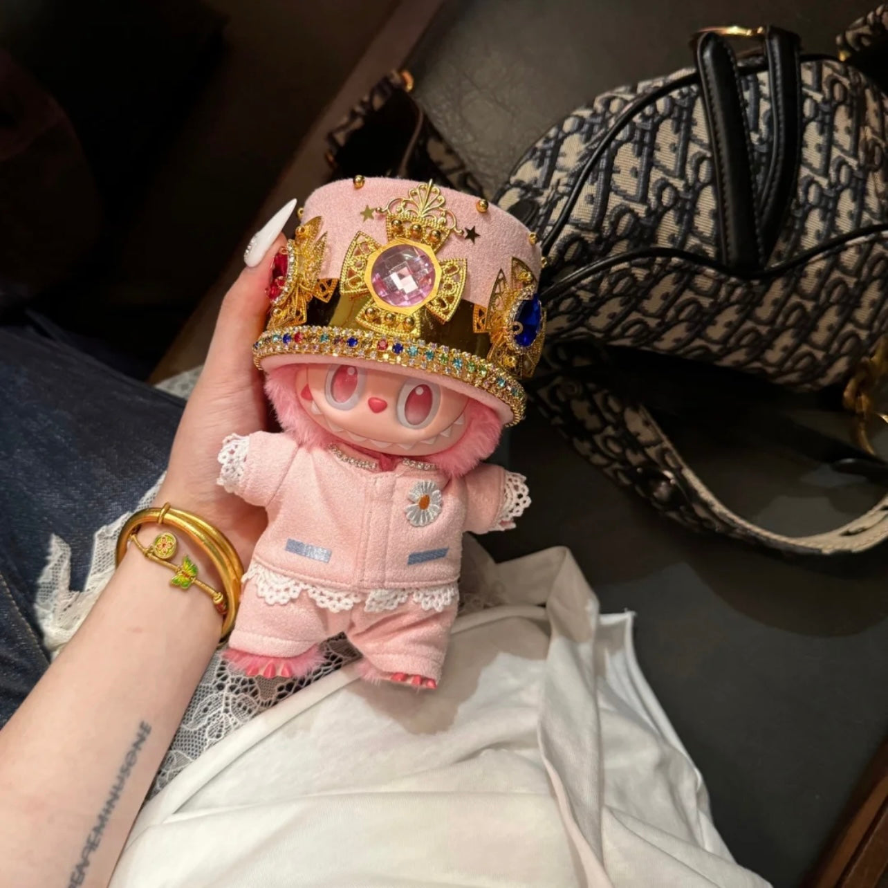 Labubu GD Limited Edition Doll Clothes