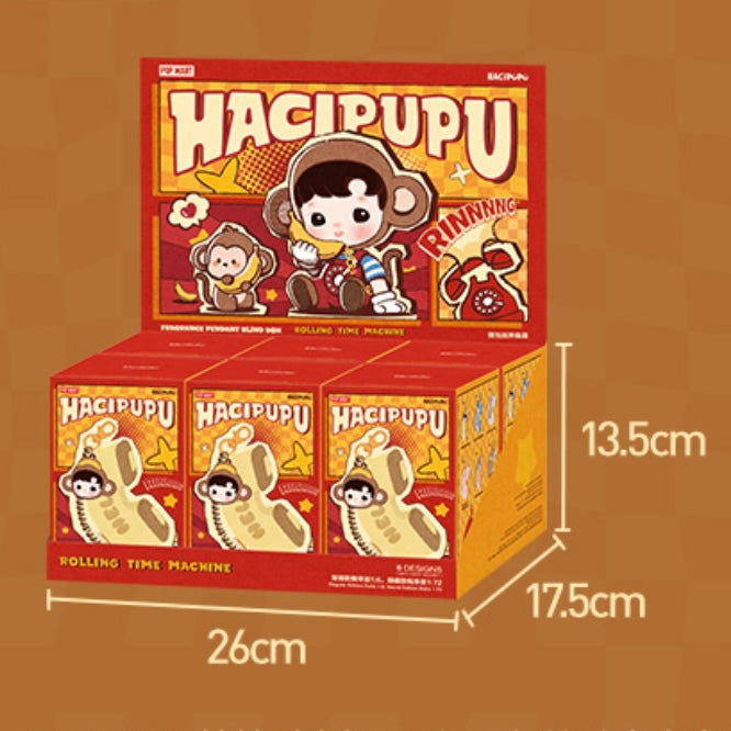 HACIPUPU Turning Time Machine Series - Fragrance pendant blind box