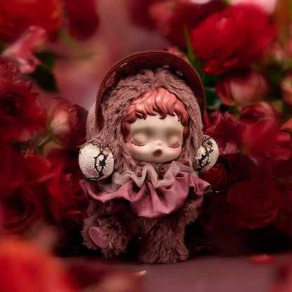 SKULLPANDA Light Weaving Garden Series Plush Doll Pendant