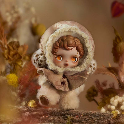 SKULLPANDA Light Weaving Garden Series Plush Doll Pendant
