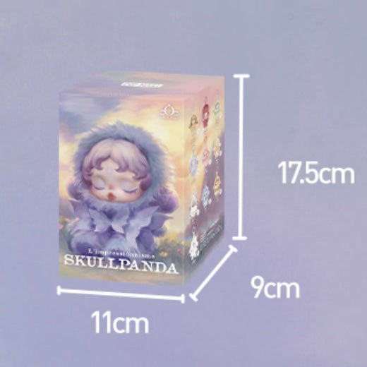SKULLPANDA Light Weaving Garden Series Plush Doll Pendant