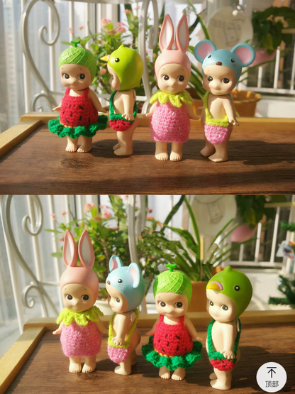 Sonny Angel Baby Clothes-Summer Fruit Series