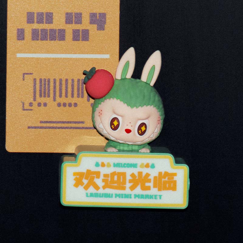 THE MONSTERS Wacky Mart Series—— Fridge Stickers Blind Boxes（Pre-order）