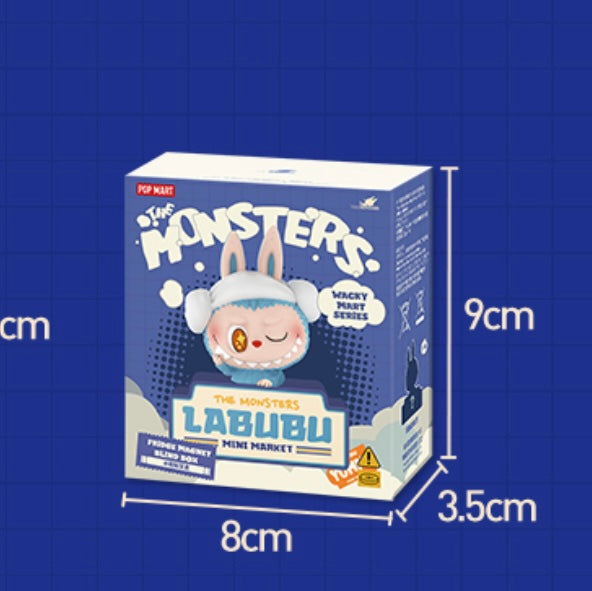 THE MONSTERS Wacky Mart Series—— Fridge Stickers Blind Boxes（Pre-order）