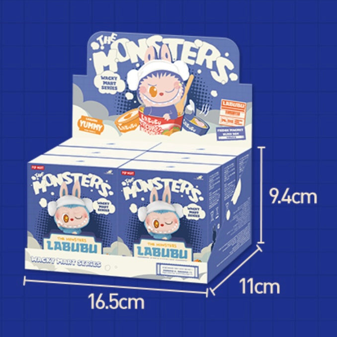 THE MONSTERS Wacky Mart Series—— Fridge Stickers Blind Boxes（Pre-order）