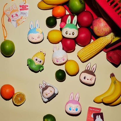 THE MONSTERS Wacky Mart Series——Squishy Blind Box Keychains（Pre-order）