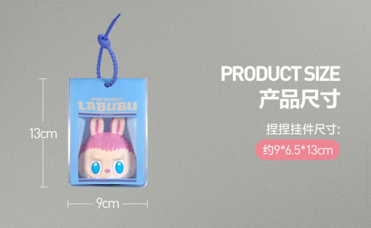 THE MONSTERS Wacky Mart Series——Squishy Blind Box Keychains（Pre-order）