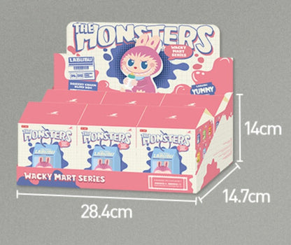 THE MONSTERS Wacky Mart Series——Squishy Blind Box Keychains（Pre-order）