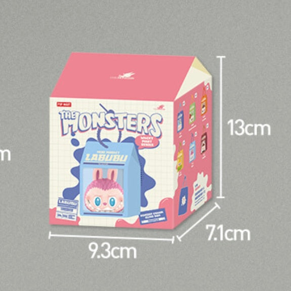THE MONSTERS Wacky Mart Series——Squishy Blind Box Keychains（Pre-order）