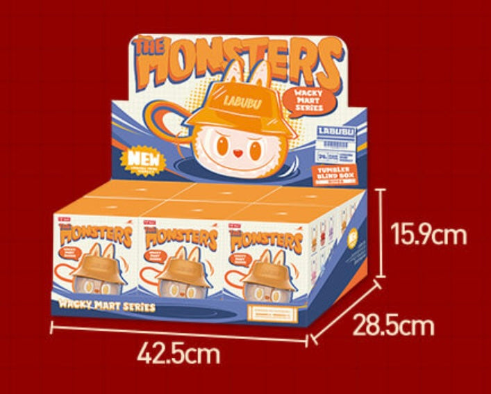 THE MONSTERS Wacky Mart Series——Walking Mug Blind Box（Pre-order）