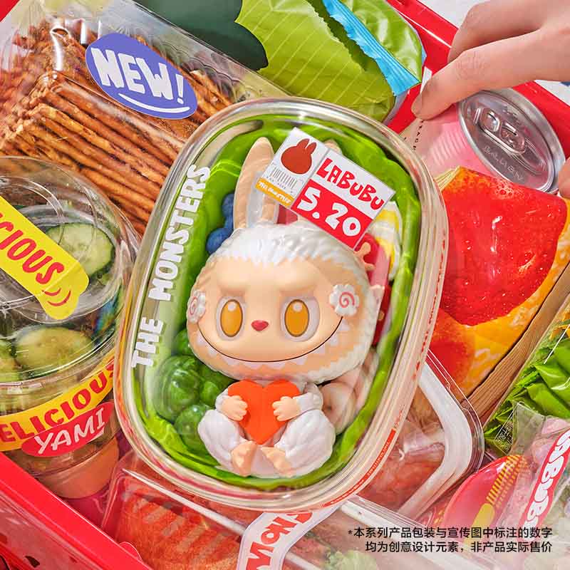 THE MONSTERS Wacky Mart Series Blind Box（Pre-order）