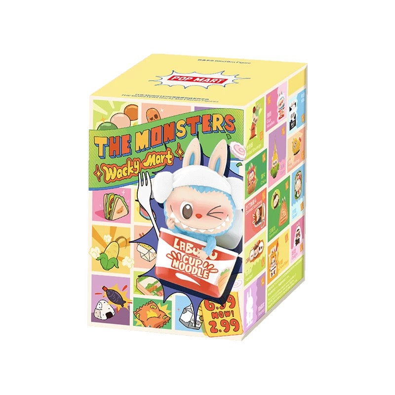 THE MONSTERS Wacky Mart Series Blind Box（Pre-order）