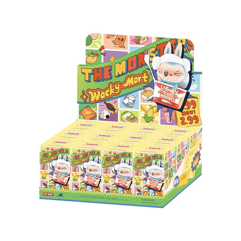 THE MONSTERS Wacky Mart Series Blind Box（Pre-order）