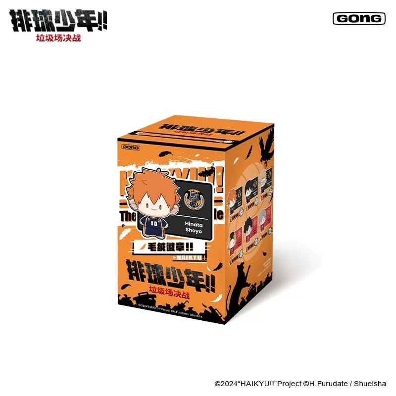 Haikyu!! The Dumpster Battle Plush Pin Blind Box