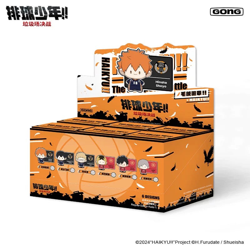 Haikyu!! The Dumpster Battle Plush Pin Blind Box
